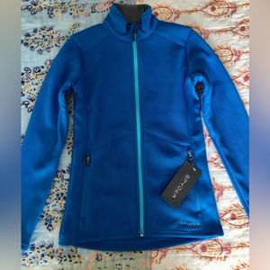 Spyder Bandita Full Zip Jacket- bright blue